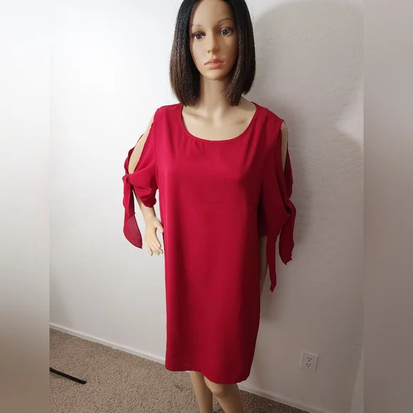 SHEIN | Dresses | Shein Cold Shoulder Dress | Poshmark